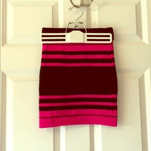 Sparkle & Fade Bodycon Skirt